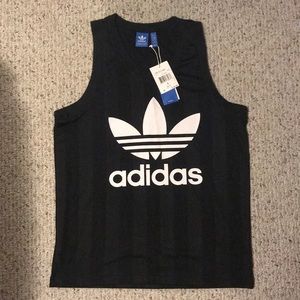 NWT Adidas Trefoil Tank